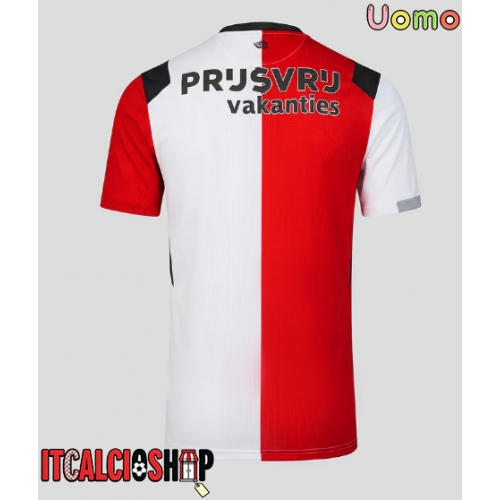 Feyenoord Goncalo Borges #11 Prima Maglia 2026-27 Manica Corta